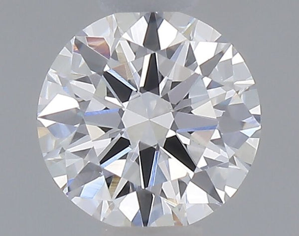 0.34-Carat Round Shape Lab Grown Diamond, Color : D, Cut : Ideal, Clarity : VS1