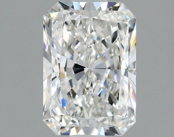 1.42-Carat Radiant Shape Lab Grown Diamond, Color : F, Cut : Na, Clarity : VVS2