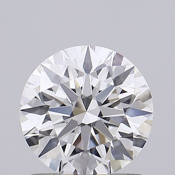 1.02-Carat Round Shape Lab Grown Diamond, Color : D, Cut : Ideal, Clarity : VS1