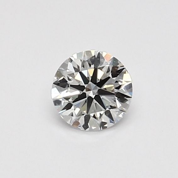 0.34-Carat Round Shape Lab Grown Diamond