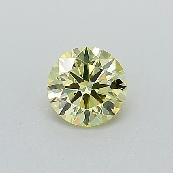 0.33-Carat Round Shape Lab Grown Diamond, Cut : Ideal, Clarity : SI1