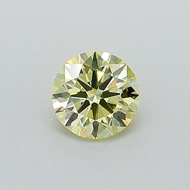 0.33-Carat Round Shape Lab Grown Diamond, Cut : Ideal, Clarity : SI1