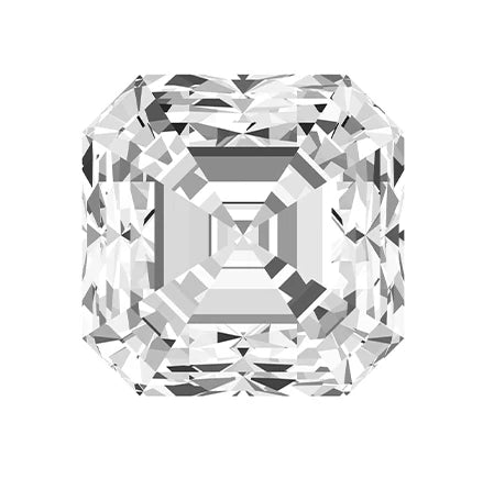 Asscher Rings