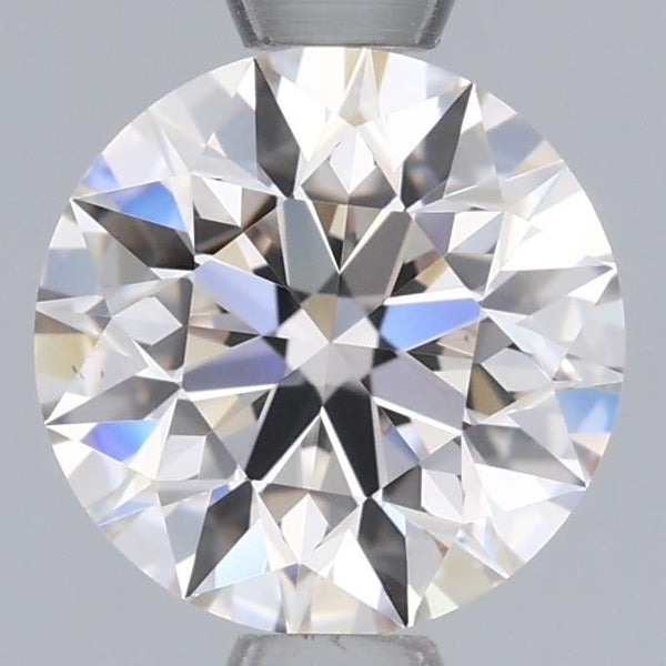 0.96-Carat Round Shape Lab Grown Diamond, Color : G, Cut : Excellent, Clarity : VS2