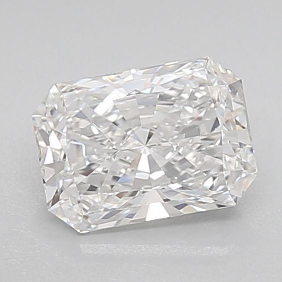 1.07-Carat Radiant Shape Lab Grown Diamond, Color : E, Cut : Na, Clarity : VVS2