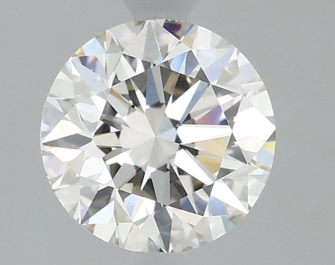 1.05-Carat Round Shape Lab Grown Diamond, Color : I, Cut : Excellent, Clarity : VS2