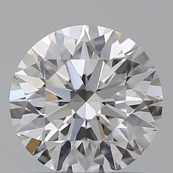 0.91-Carat Round Shape Lab Grown Diamond, Color : D, Cut : Ideal, Clarity : VVS2