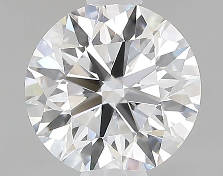 1.31-Carat Round Shape Lab Grown Diamond, Color : D, Cut : Excellent, Clarity : IF