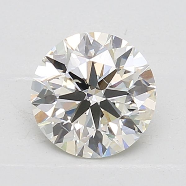 1.5-Carat Round Shape Lab Grown Diamond, Color : J, Cut : Ideal, Clarity : SI2