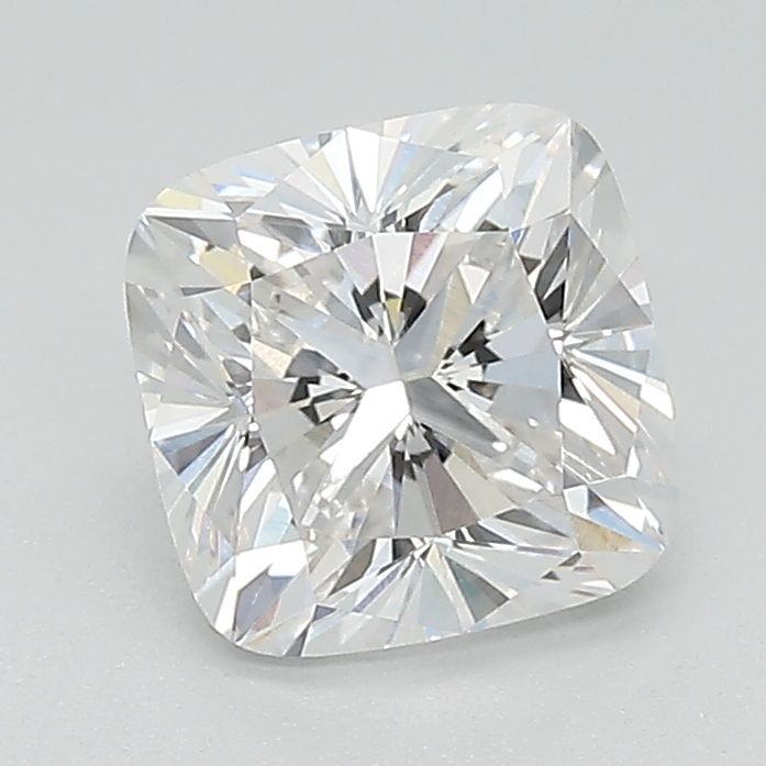 1.44-Carat Cushion Shape Lab Grown Diamond, Color : E, Cut : Na, Clarity : VVS1