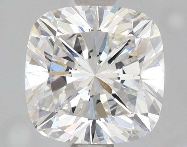 2.04-Carat Cushion Shape Lab Grown Diamond, Color : G, Cut : Na, Clarity : VS1