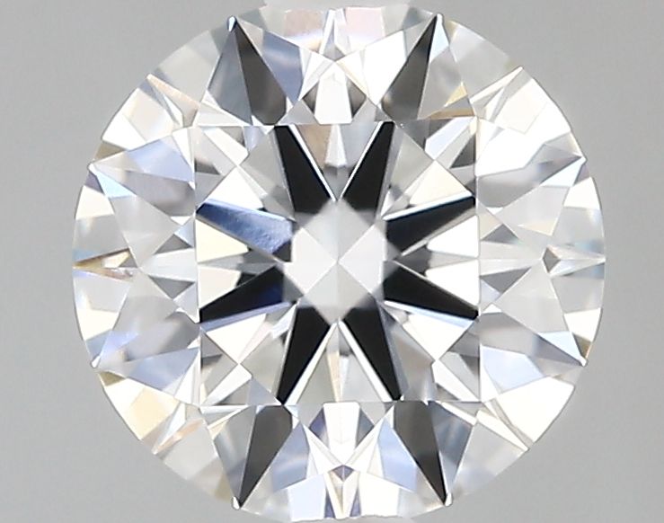 1.4-Carat Round Shape Lab Grown Diamond, Color : D, Cut : Ideal, Clarity : VVS2