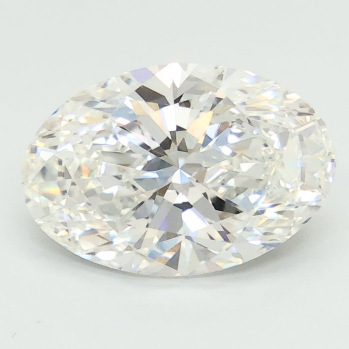 2.08-Carat Oval Shape Lab Grown Diamond, Color : F, Cut : Na, Clarity : VVS2