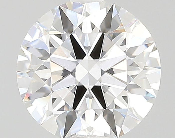 2.08-Carat Round Shape Lab Grown Diamond, Color : D, Cut : Ideal, Clarity : VVS2