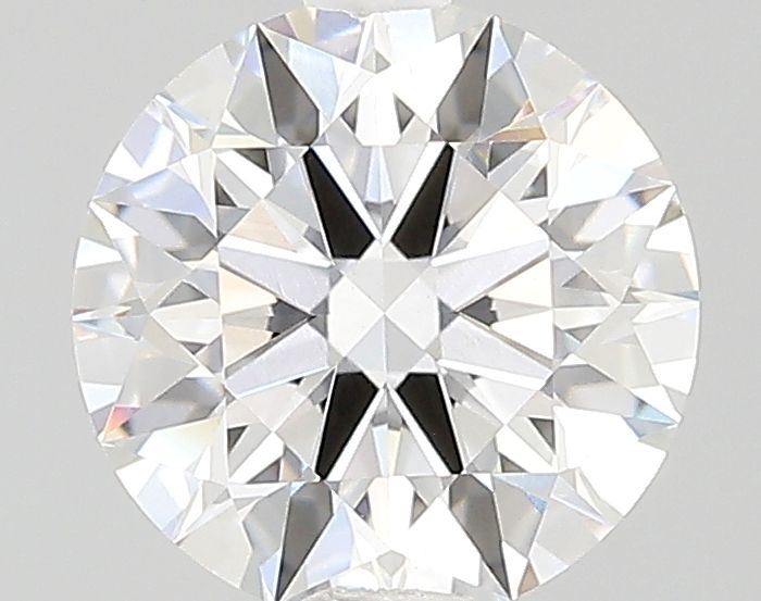 2.08-Carat Round Shape Lab Grown Diamond, Color : D, Cut : Ideal, Clarity : VVS2