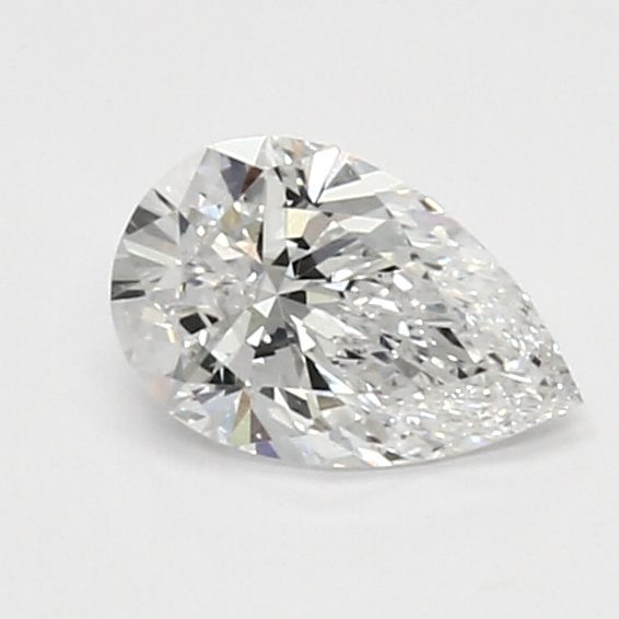0.66-Carat Pear Shape Lab Grown Diamond