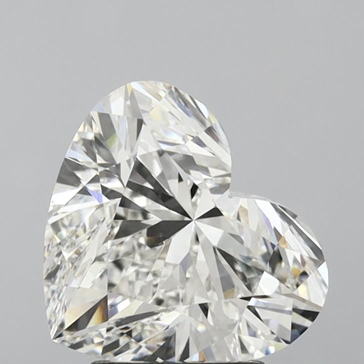 1.0-Carat Oval Shape Lab Grown Diamond, Color : G, Cut : Na, Clarity : VVS2