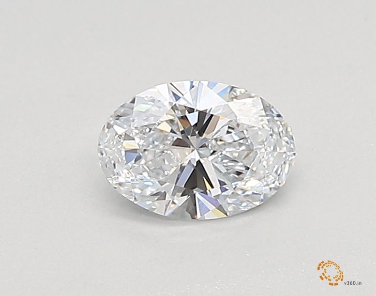 0.35-Carat Oval Shape Lab Grown Diamond