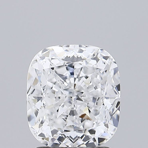 2.08-Carat Cushion Shape Lab Grown Diamond