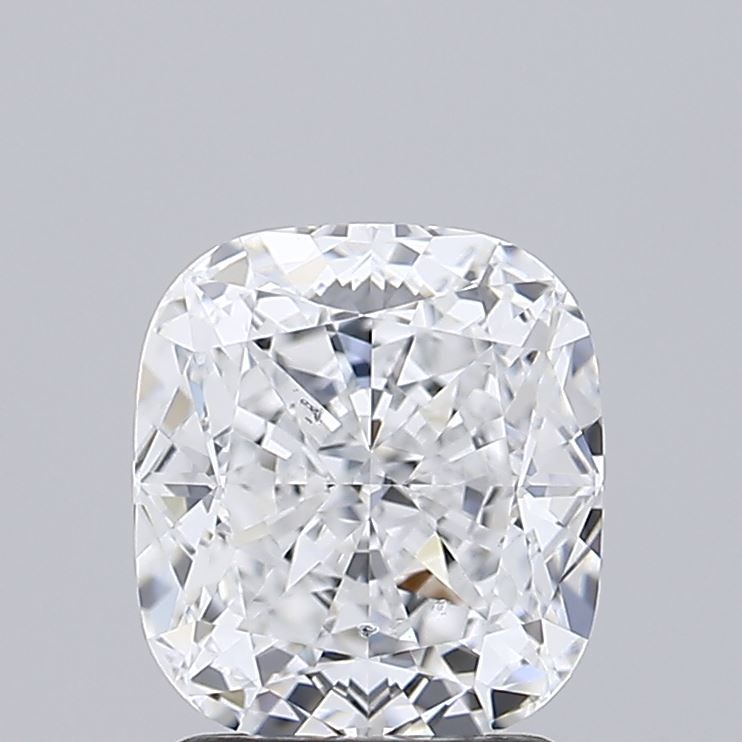 2.08-Carat Cushion Shape Lab Grown Diamond