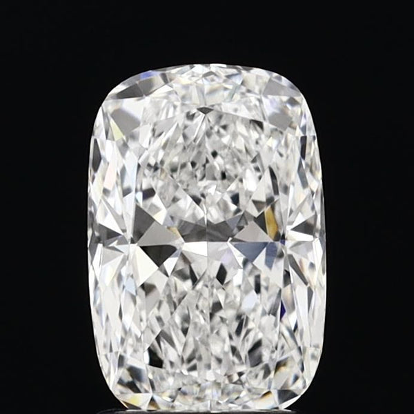 2.07-Carat Cushion Shape Lab Grown Diamond, Color : E, Cut : Na, Clarity : VVS1