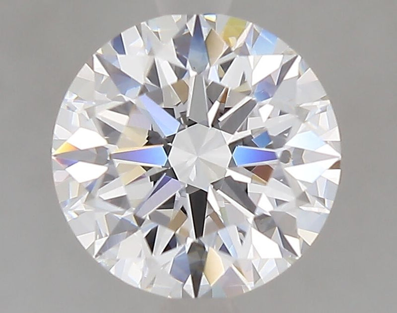 2.09-Carat Round Shape Lab Grown Diamond, Color : D, Cut : Ideal, Clarity : VS1