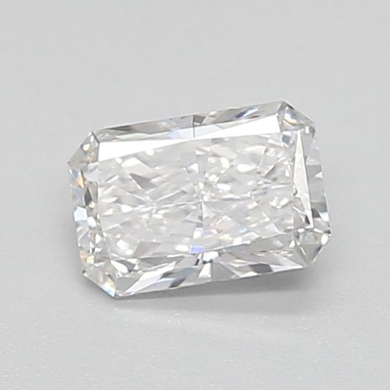 0.4-Carat Radiant Shape Lab Grown Diamond, Color : F, Cut : Na, Clarity : VS1