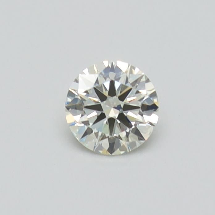 0.3-Carat Round Shape Lab Grown Diamond, Color : G, Cut : Ideal, Clarity : VVS2