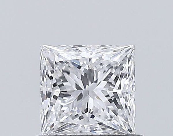 0.6-Carat Princess Shape Lab Grown Diamond, Color : D, Cut : Na, Clarity : VVS2