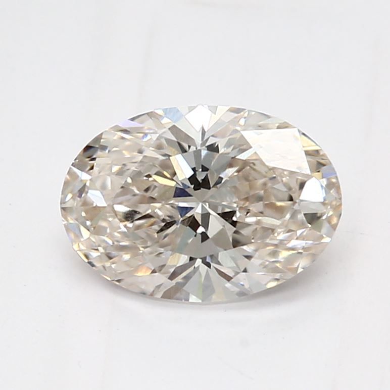 0.52-Carat Oval Shape Lab Grown Diamond
