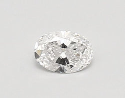 0.3-Carat Oval Shape Lab Grown Diamond, Color : E, Cut : Na, Clarity : VS2