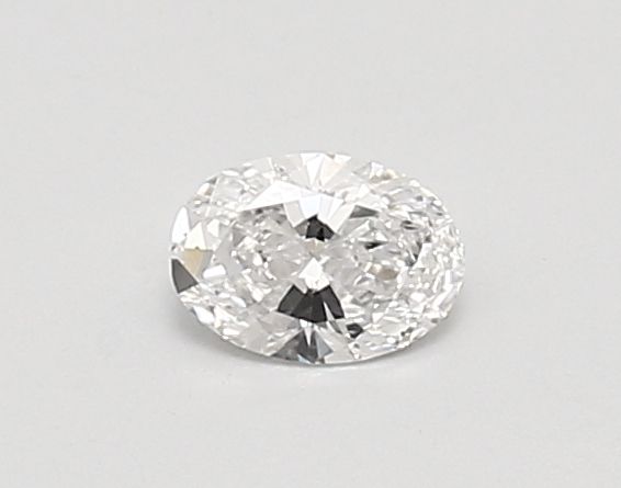 0.3-Carat Oval Shape Lab Grown Diamond, Color : E, Cut : Na, Clarity : VS2
