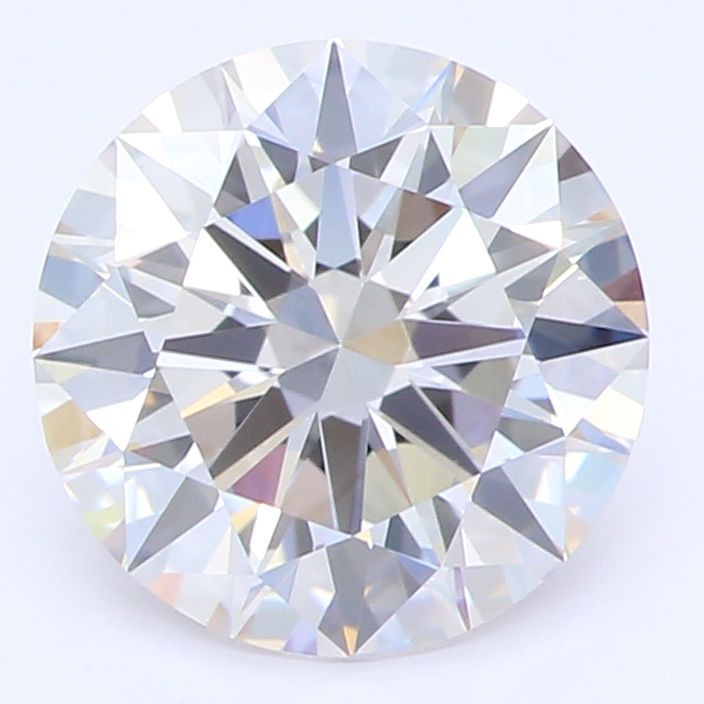 1.21-Carat Round Shape Lab Grown Diamond, Color : I, Cut : Excellent, Clarity : VVS1