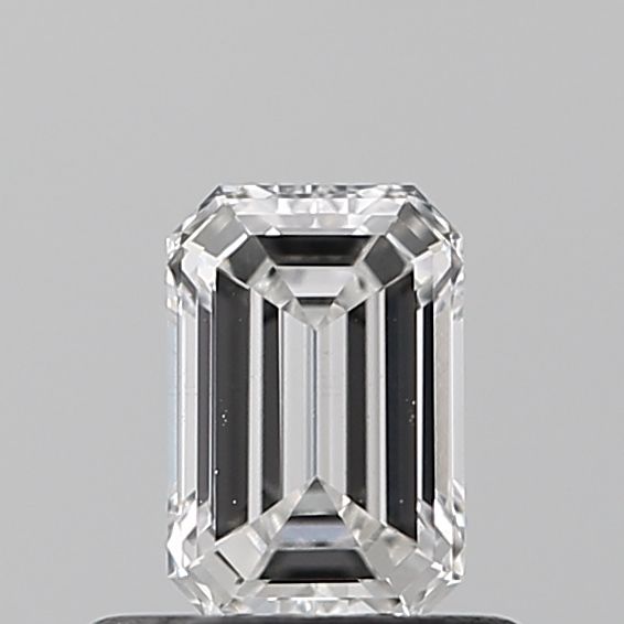 0.54-Carat Emerald Shape Lab Grown Diamond