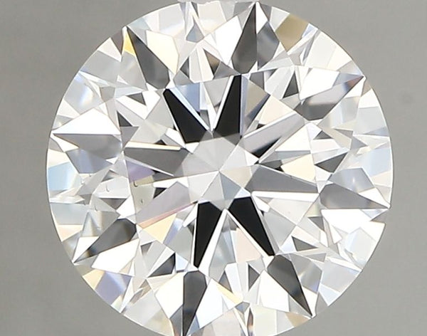 1.4-Carat Round Shape Lab Grown Diamond, Color : D, Cut : Ideal, Clarity : VVS2