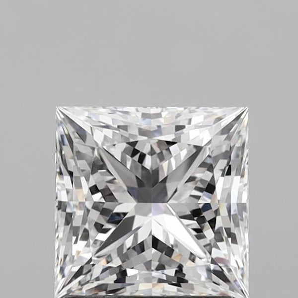 2.05-Carat Princess Shape Lab Grown Diamond