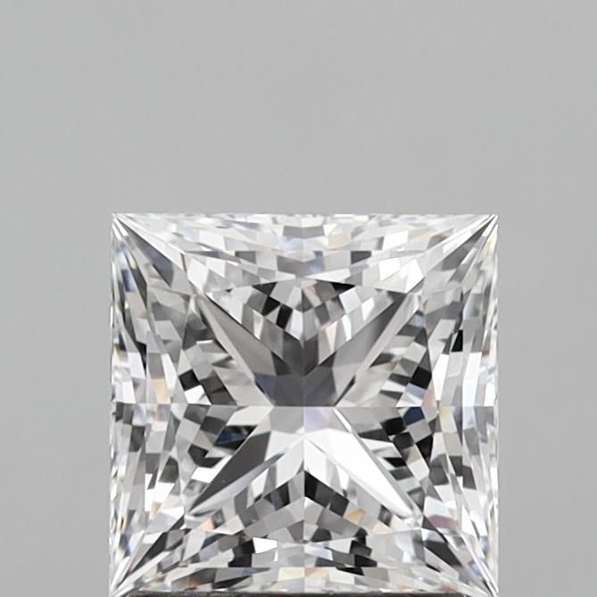 2.05-Carat Princess Shape Lab Grown Diamond