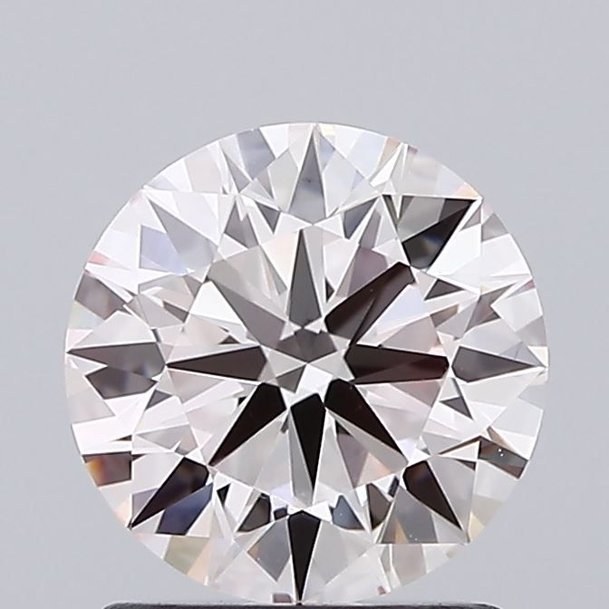 1.34-Carat Round Shape Lab Grown Diamond, Cut : Ideal, Clarity : VVS2
