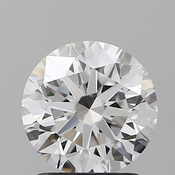 1.5-Carat Round Shape Lab Grown Diamond, Color : D, Cut : Ideal, Clarity : VS1
