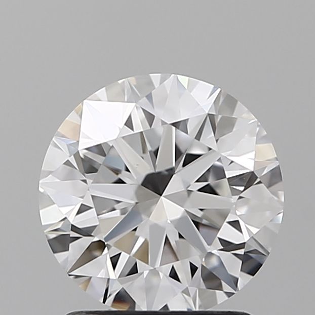 1.5-Carat Round Shape Lab Grown Diamond, Color : D, Cut : Ideal, Clarity : VS1