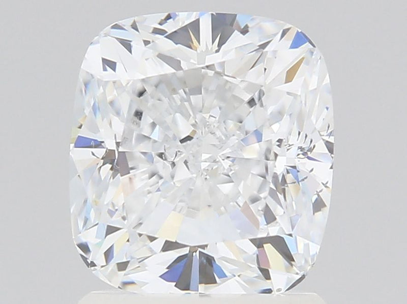1.5-Carat Cushion Shape Lab Grown Diamond, Color : G, Cut : Na, Clarity : SI1