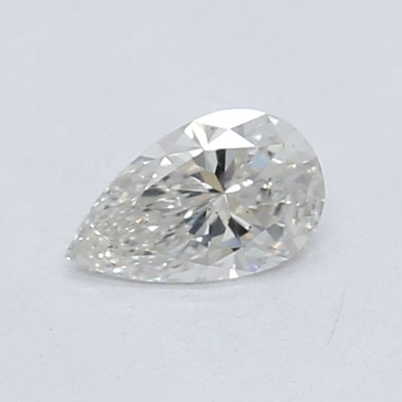 0.39-Carat Pear Shape Lab Grown Diamond