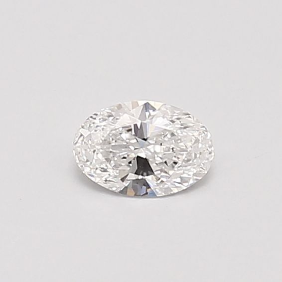 0.31-Carat Oval Shape Lab Grown Diamond, Color : E, Cut : Na, Clarity : SI1