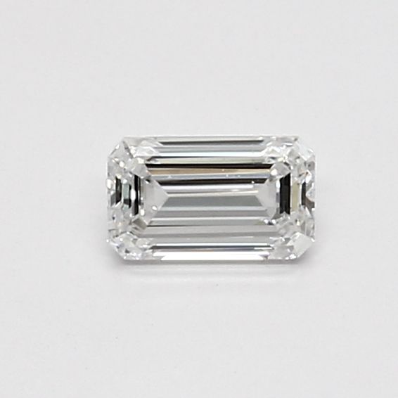 0.34-Carat Emerald Shape Lab Grown Diamond