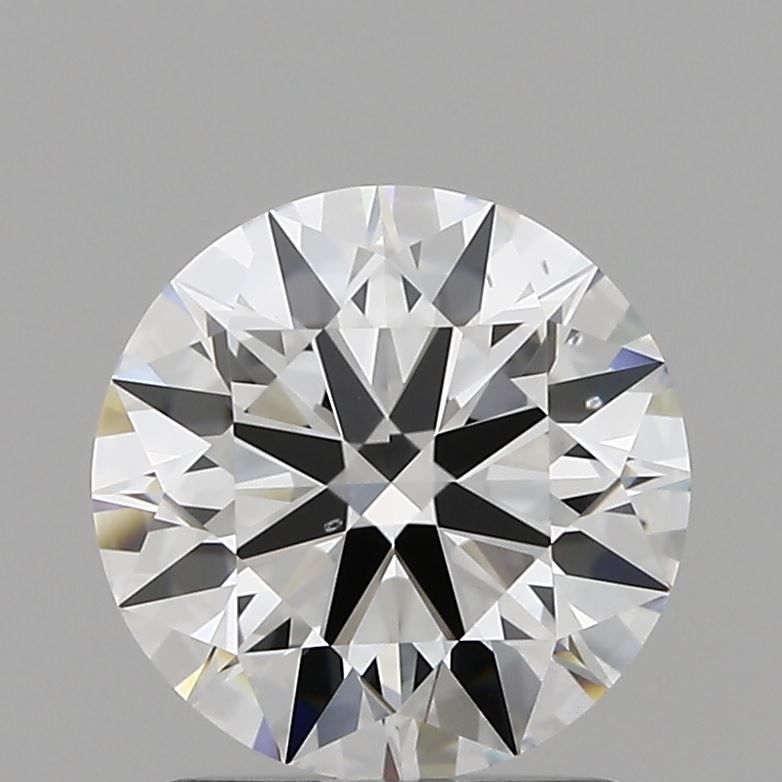 1.4-Carat Round Shape Lab Grown Diamond