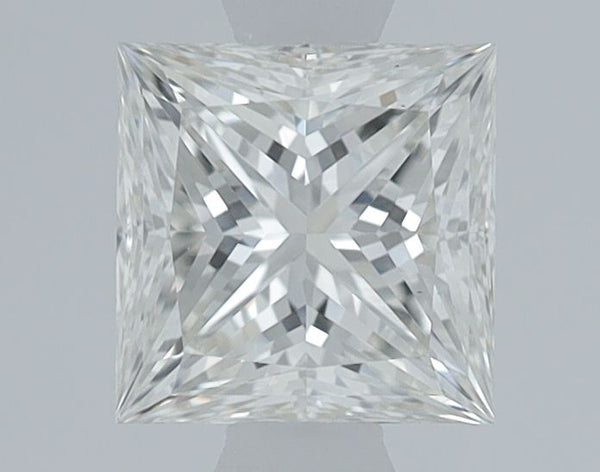 0.8-Carat Princess Shape Lab Grown Diamond