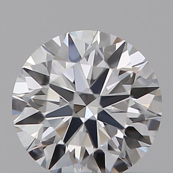 0.32-Carat Round Shape Lab Grown Diamond, Color : D, Cut : Excellent, Clarity : VVS2