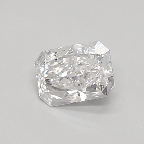 0.31-Carat Radiant Shape Lab Grown Diamond, Color : D, Cut : Na, Clarity : VS2