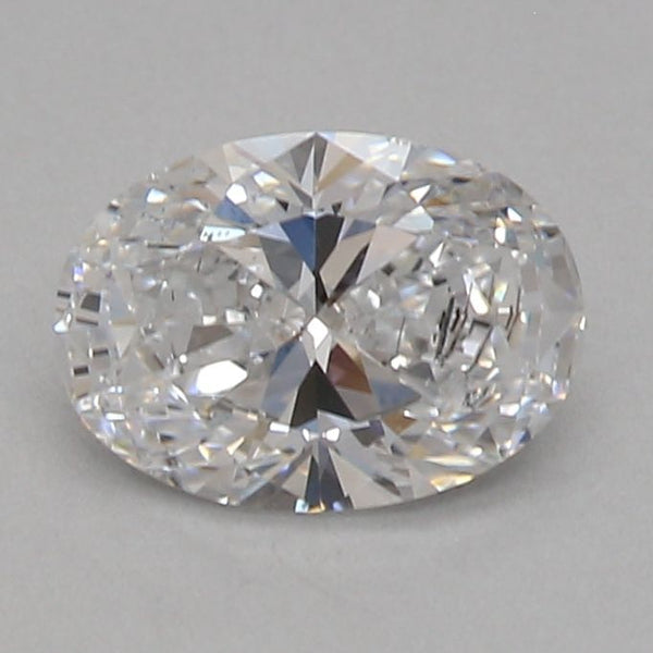 0.54-Carat Oval Shape Lab Grown Diamond