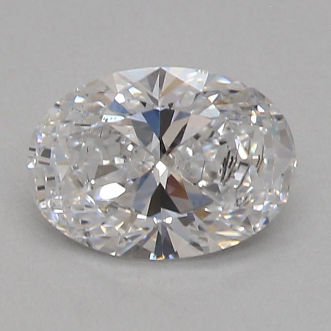 0.54-Carat Oval Shape Lab Grown Diamond